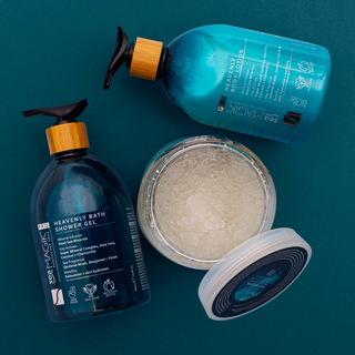 Heavenly Skin Helath Duo with Salt Brushing