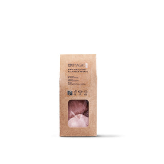 Pink Himalayan Salt Rock Hearts x 2