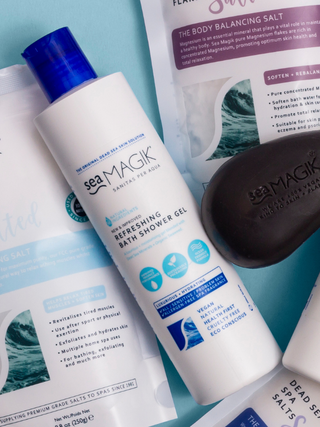 Sea Magik skincare products