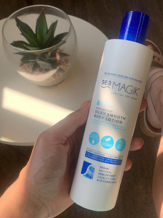 Sea Magik Silky Smooth Body Lotion