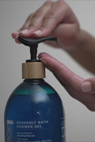 How to use the Heavenly Bath Shower Gel 490ml