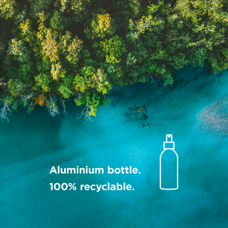 Recyclable Aluminium Bottle
