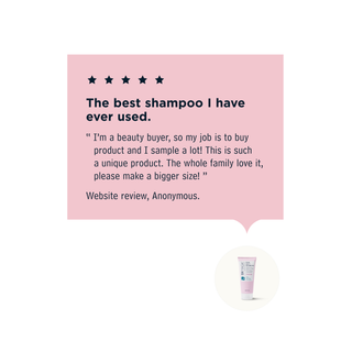 5* Pink Salt Volumizing Shampoo Review