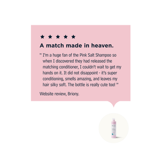 Pink Salt Conditioniser 300ml Review