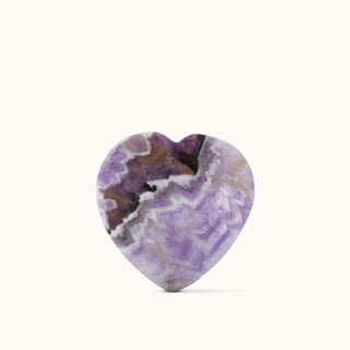 Crystallage Heart Gua Sha Stone In Bag