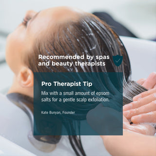 Mix Seaweed Shampoo with Epsom Salts