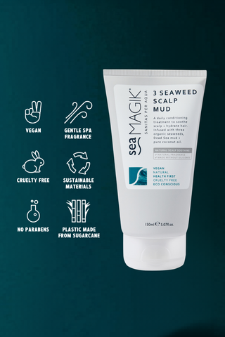 3 Seaweed Scalp Mud 150ml
