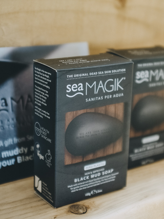 Black Mud Soap 100g