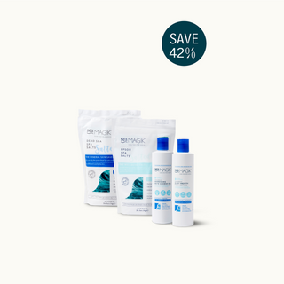 Blue Therapy Self-Care Set
