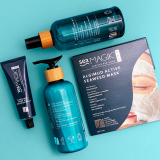 Glow Gift Set with Pro-ageing radiance skincare products