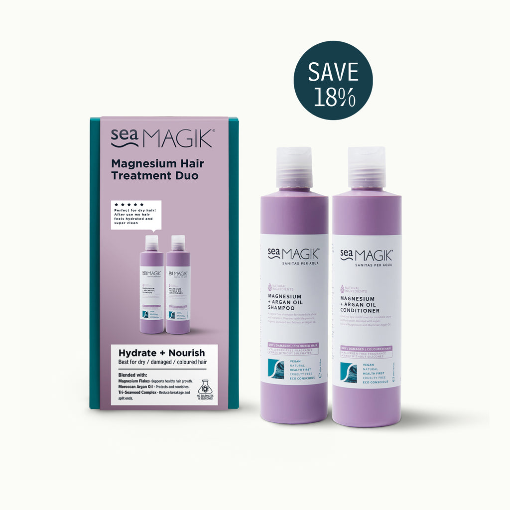 Magnesium Hair Treatment Duo | Sea Magik Mineral Haircare