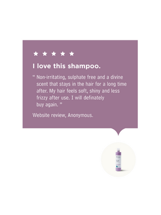 5 Star Magnesium & Argan Oil Shampoo Review