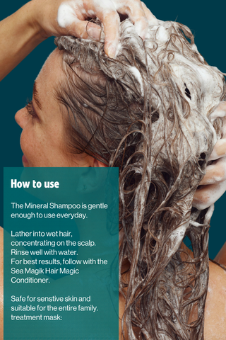 Mineral Shampoo 300ml
