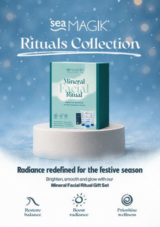 Sea Magik Rituals Collection - Radiance redefined for the festive season