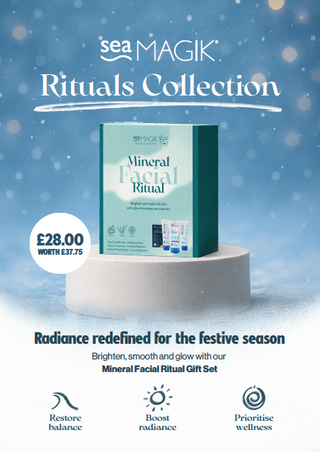 Sea Magik Mineral Facial Ritual from the Rituals Christmas Collection