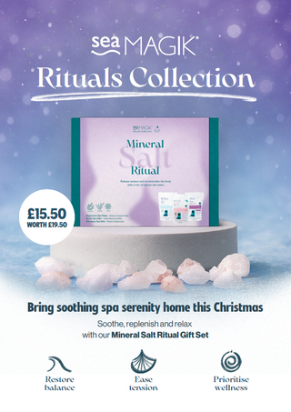 Sea Magik Mineral Salt Ritual Christmas Gift Set