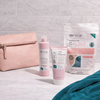 Pink Salt Sanctuary Ritual