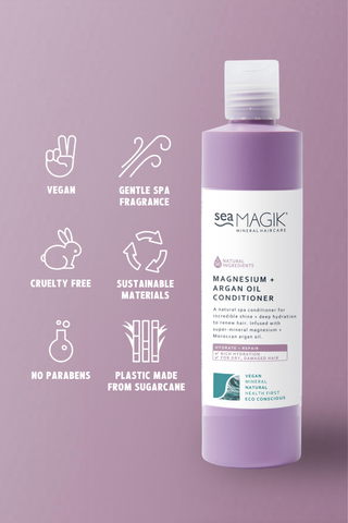 Magnesium + Argan Conditioner 300ml