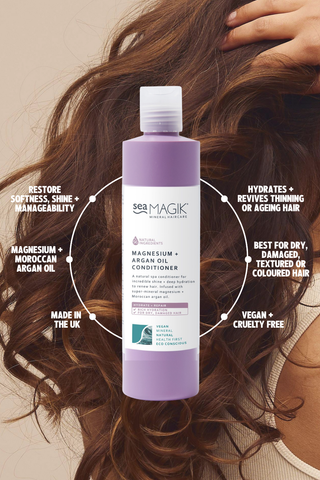 Magnesium + Argan Conditioner 300ml