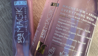 Magnesium + Argan Oil Everything Wash 490ml