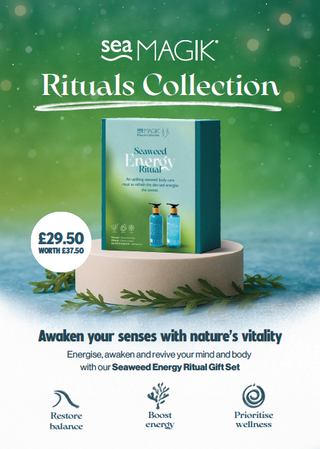 Sea Magik Rituals Collection - Seaweed Energy