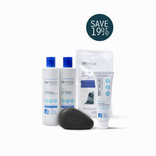 Dead Sea Salt Dry Skin Repair Kit