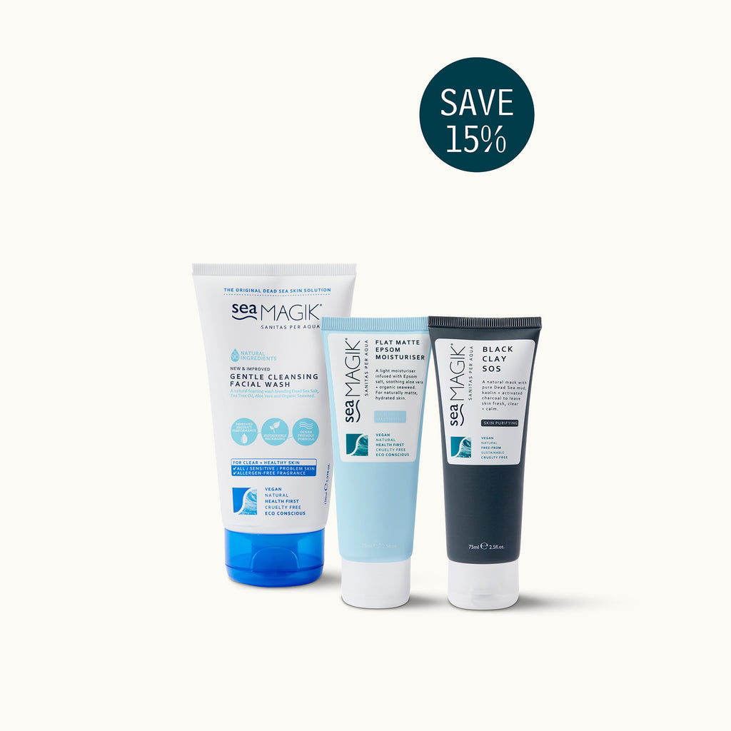 Sea Magik Acne Skincare Solution Set