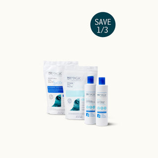 Blue Therapy Self-Care Set