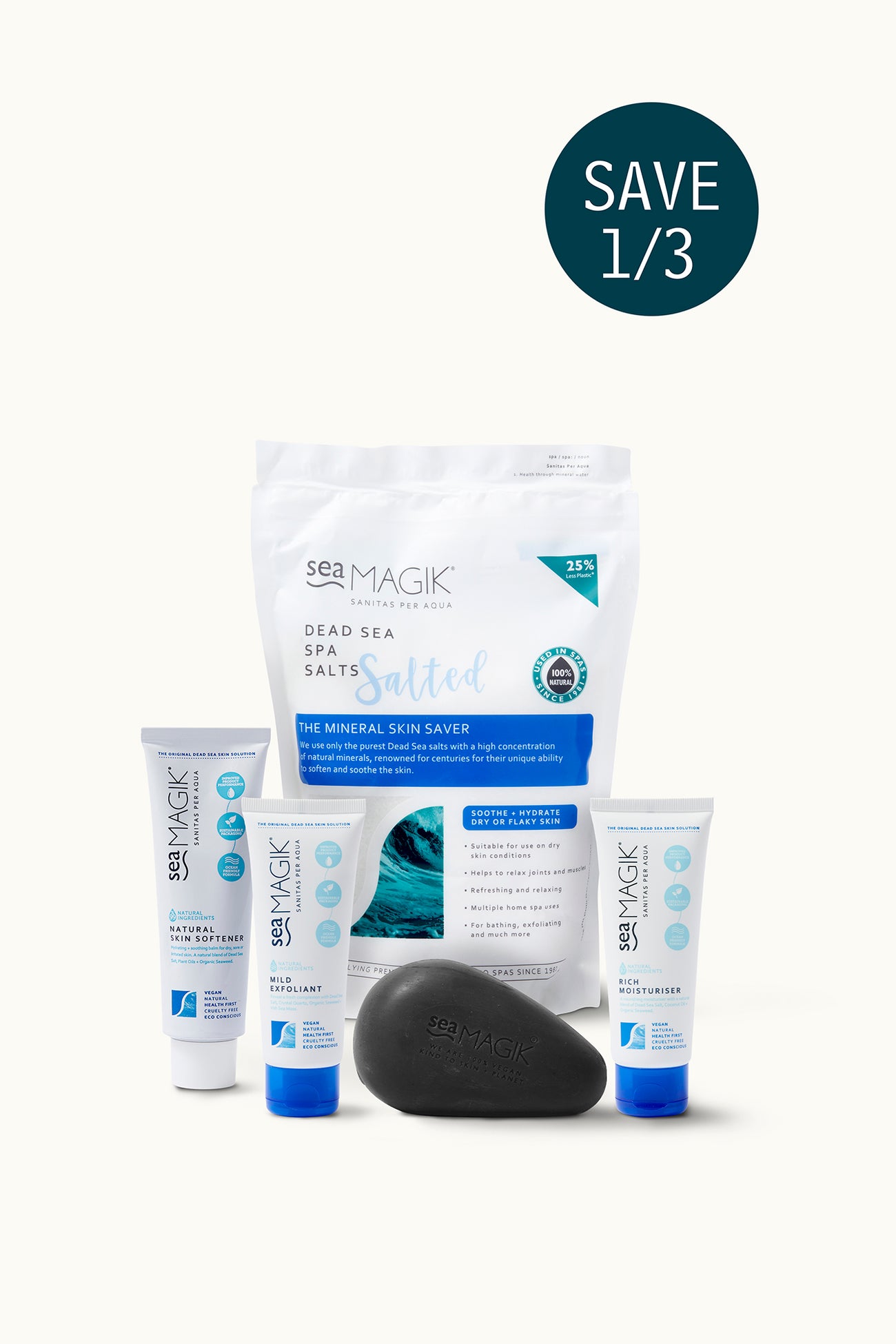 How does salt water help treat psoriasis and eczema? Sea Magik