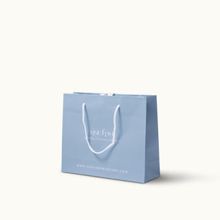 Luxury Blue Gift Bag