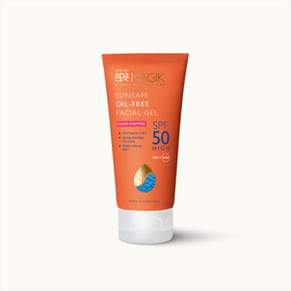 Sunsafe Oil Free Facial Gel SPF50 50ml