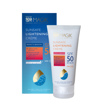 Sunsafe Lightening Creme SPF50 50ml